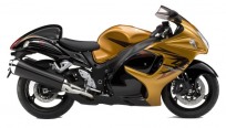 GSXR 1300 Hayabusa zlatá 2009